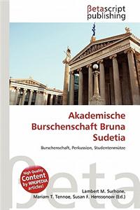 Akademische Burschenschaft Bruna Sudetia