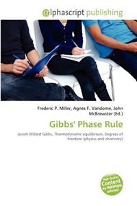 Gibbs' Phase Rule
