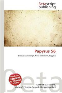 Papyrus 56