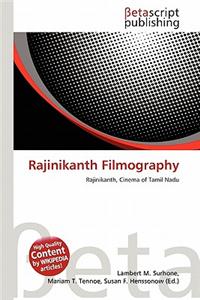 Rajinikanth Filmography