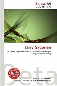 Larry Gagosian