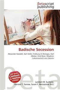 Badische Secession