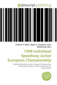 1998 Individual Speedway Junior European Championship
