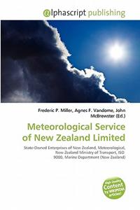 Meteorological Service of New Zealand Limited