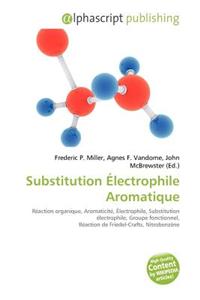 Substitution Lectrophile Aromatique