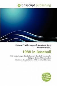 1988 in Baseball