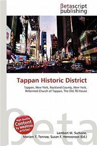Tappan Historic District