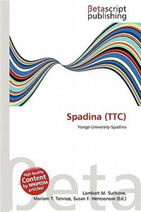 Spadina (Ttc)