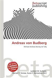 Andreas Von Budberg