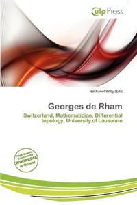 Georges de Rham