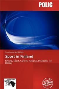 Sport in Finland
