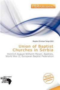 Union of Baptist Churches in Serbia