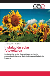 Instalación solar fotovoltaica