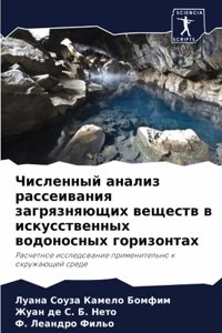 Численный анализ рассеивания загрязняющ&