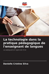 technologie dans la pratique pédagogique de l'enseignant de langues