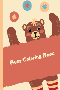 Bear Coloring Book