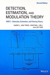 Detection Estimation And Modulation Theory Part 1 Detection Estimation And Filtering Theory