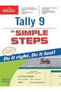 Tally 9 In Simple Steps