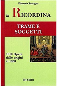 TRAME E SOGGETTI