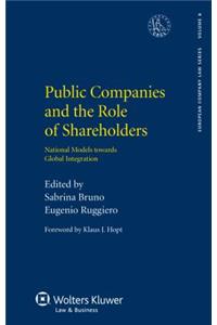 Public Companies and the Role of Shareholders