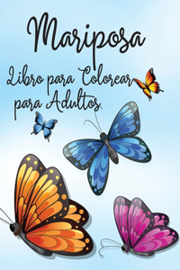 Mariposa Libro para Colorear para Adultos