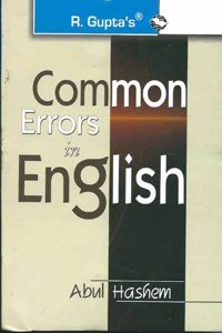 Common Errors In English