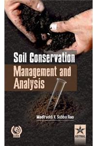 Soil Conservation Management and Analysis