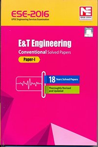 ESE-2016 : Electronics & Telecommunication Engg. : Conventional Solved Paper I