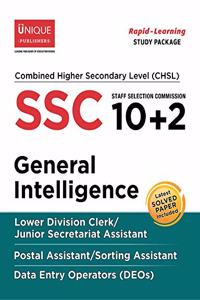 SSC 10+2 General Intelligence (English)