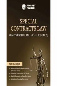 PW Judiciary Special Contracts Law | Complete Guide For Judicial Service Exam Prep | Case Laws, Legal Maxim, In-Depth Coverage of Key Concepts & Detailed Analysis