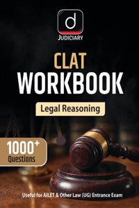 CLAT Workbook - Legal Reasoning | Drishti Judiciary | Judiciary Exam Book
