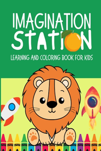Kids Coloring and Learning Books