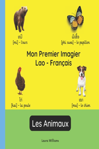 Mon Premier Imagier Lao-Français, Les Animaux