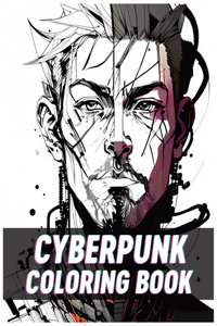 2023 Cyberpunk Coloring Book