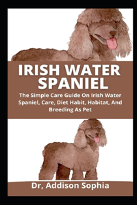 Irish Water Spaniel