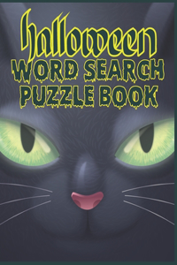 Halloween Word Search Puzzle Book