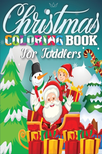 Christmas Coloring Book For Toddlers