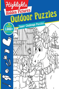 Outdoor Puzzles (Highlights Hidden Pictures)