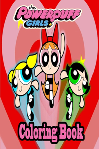 The Powerpuff Girls Coloring Book