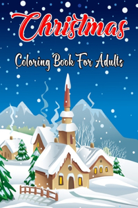 Christmas Coloring Book For Adults