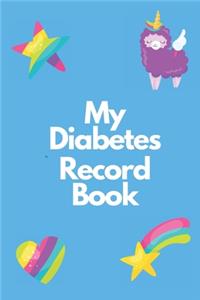 My Diabetes Record Book