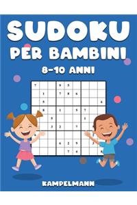 Sudoku per Bambini 8-10 Anni