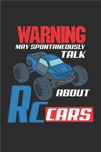 Warning May Spontaneously Talk About RC Cars