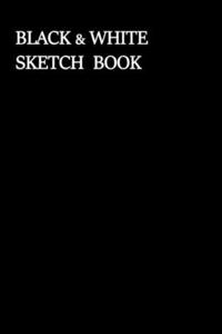 Black & White Sketch Book