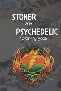 Stoner & Psychedelic Coloring Book