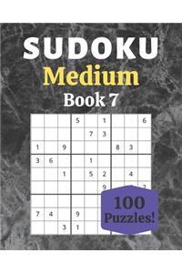 Sudoku Medium Book 7