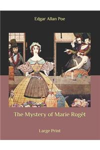 The Mystery of Marie Rogêt