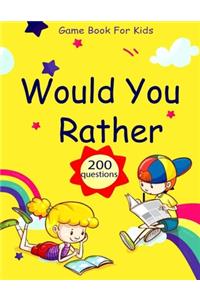 Would You Rather Game Book