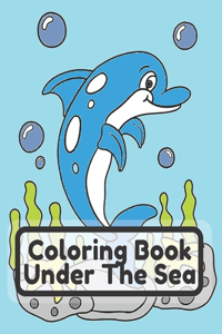 Under The Sea Coloring Book