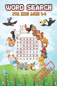word search for kids ages 4-8
